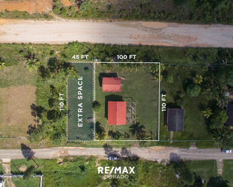 Remax real estate, Belize, La Democracia, 2 Houses on 1/4 Acre For Sale in Mahogany Heights